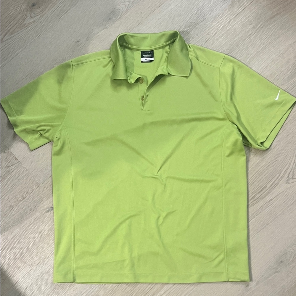 Nike Men's Lime Polo Shirt